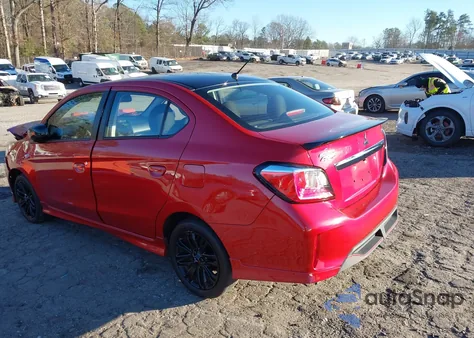 2024 Mitsubishi Mirage G4 Black Edition из США, поврежденный, VIN ML32FUFJ5RHF19175